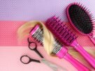 escova de cabelo profissional