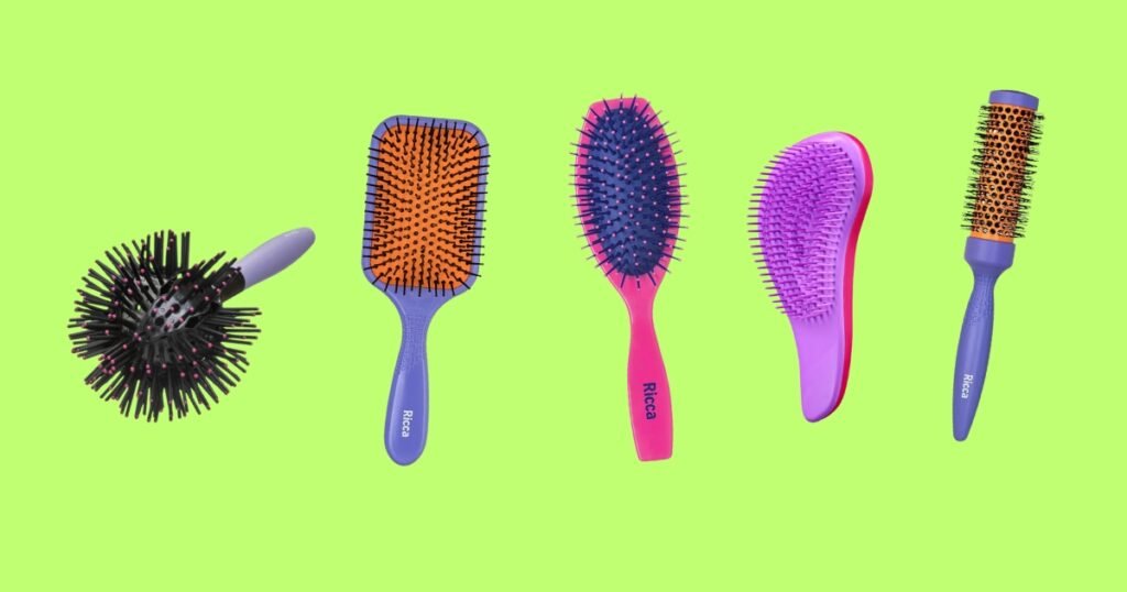 escova de cabelo ricca