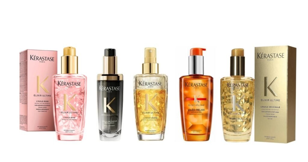 óleo kérastase