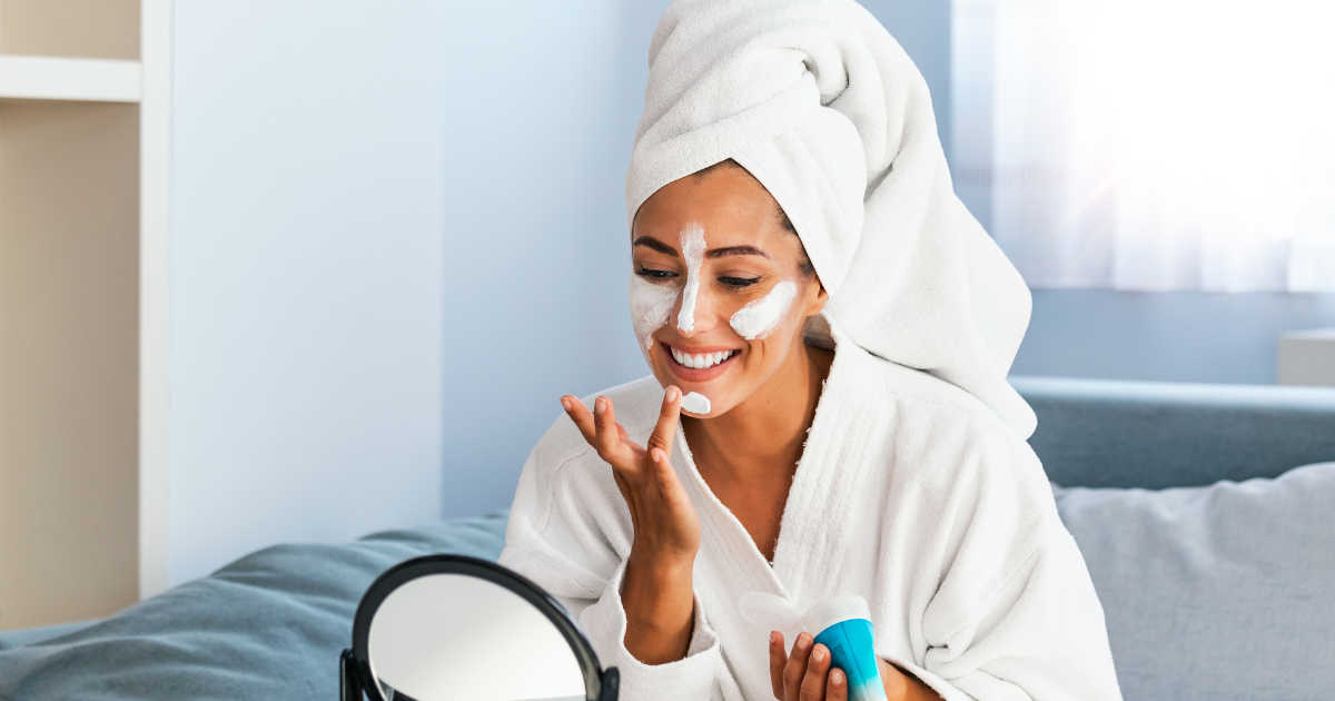 rotina de skincare
