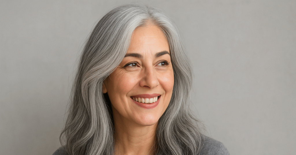 deixar o cabelo grisalho