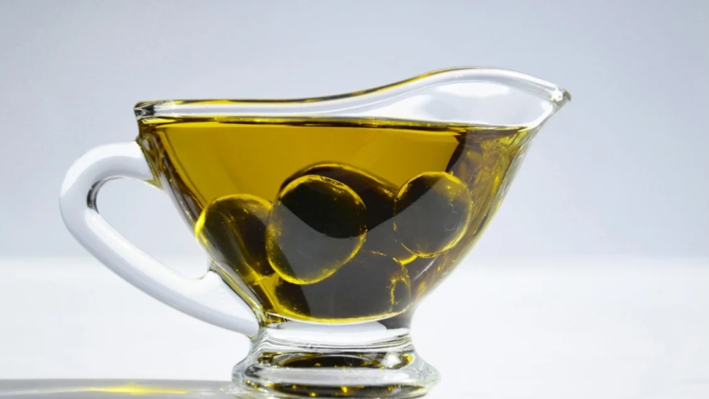 azeite de oliva no cabelo