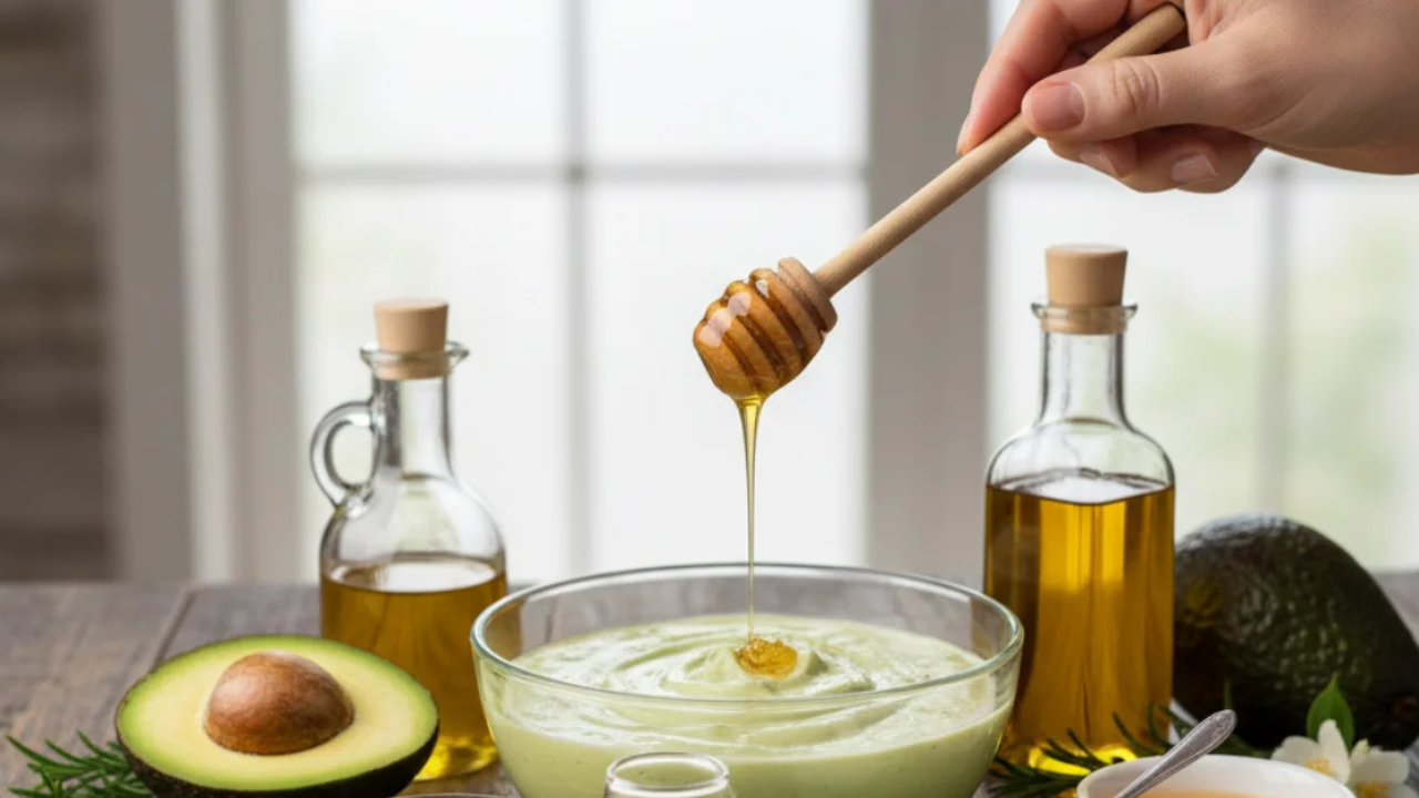 hidratante caseiro para o cabelo