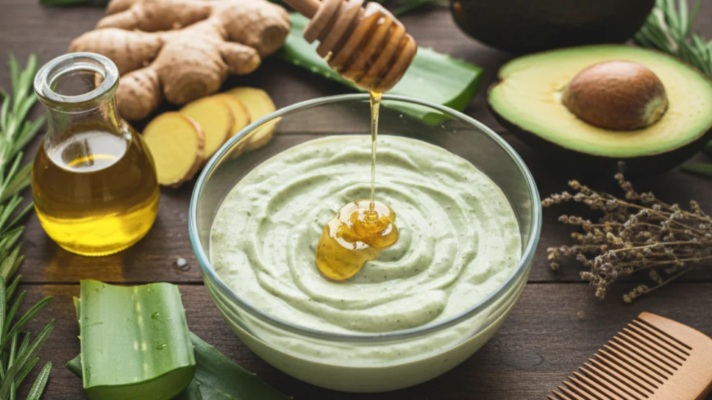 tratamento capilar caseiro completo