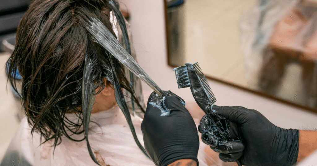 cores de cabelo para morenas