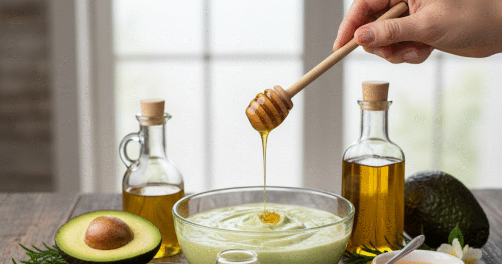 hidratante caseiro para o cabelo