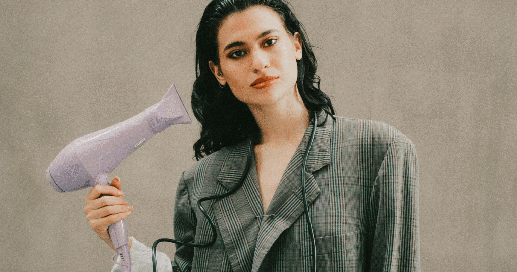 secador de cabelo profissional