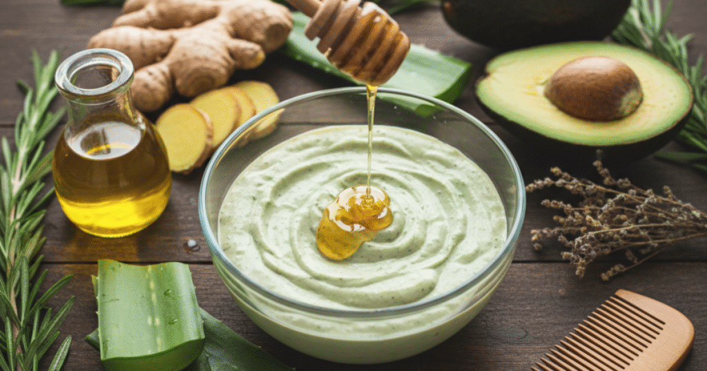 tratamento capilar caseiro completo