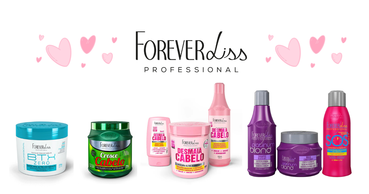 ✨ Forever Liss: 11 Anos de Sucesso! Cabelos Incríveis e Acessíveis